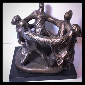 Austin Sculpture HORA DANCE GROUP 3 DIMENSIONAL